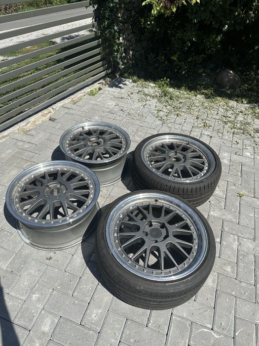 Alufelgi 19 5x112 Tec gt evo z rantem vw audi mercedes