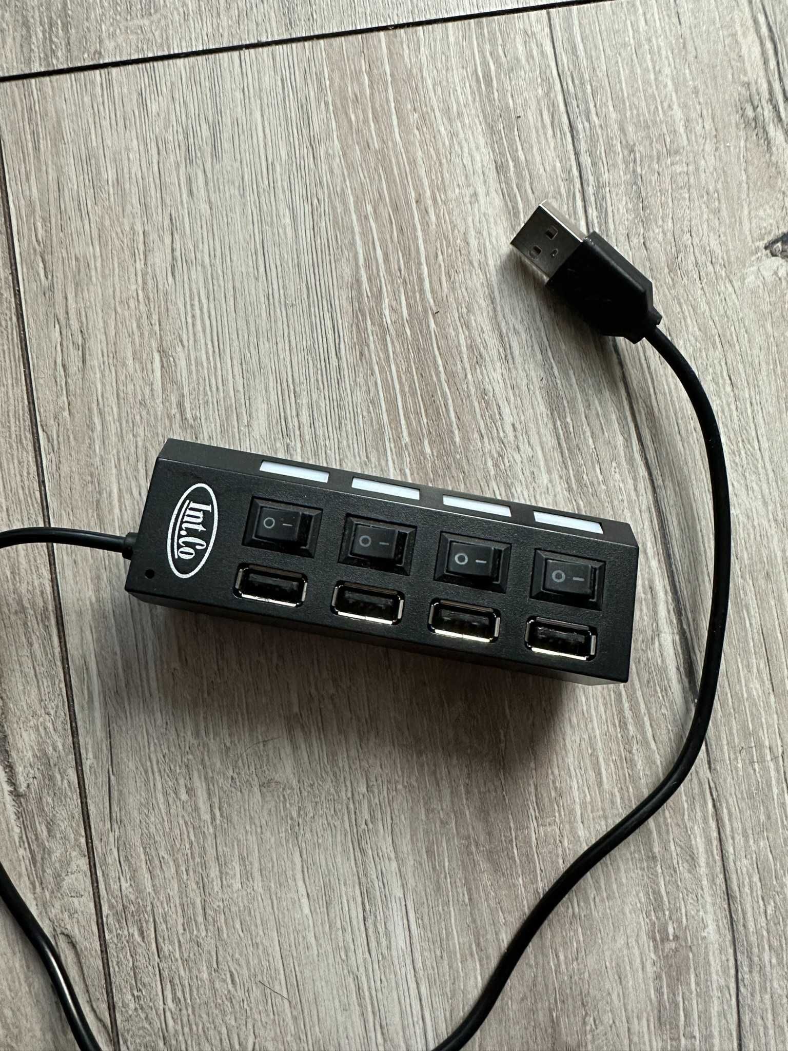 USB Hub z Funkcją Włączania i Wyłączania