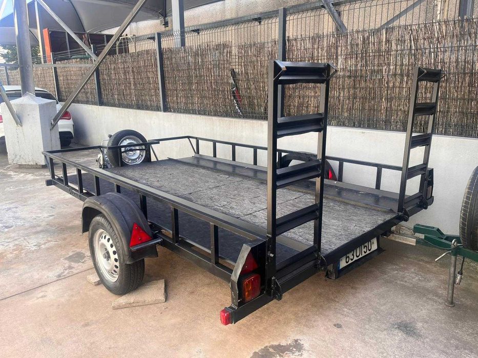 Atrelado para SSV Buggys Moto4 4x4