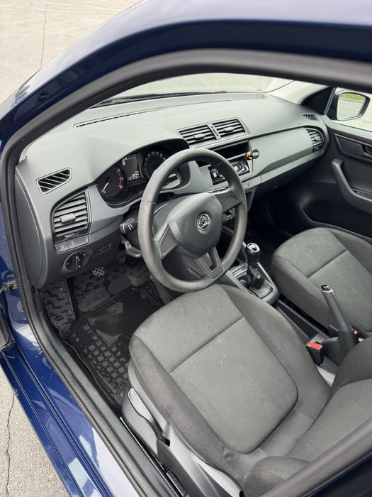 Skoda fabia 2016 1.2 tsi турбо універсал