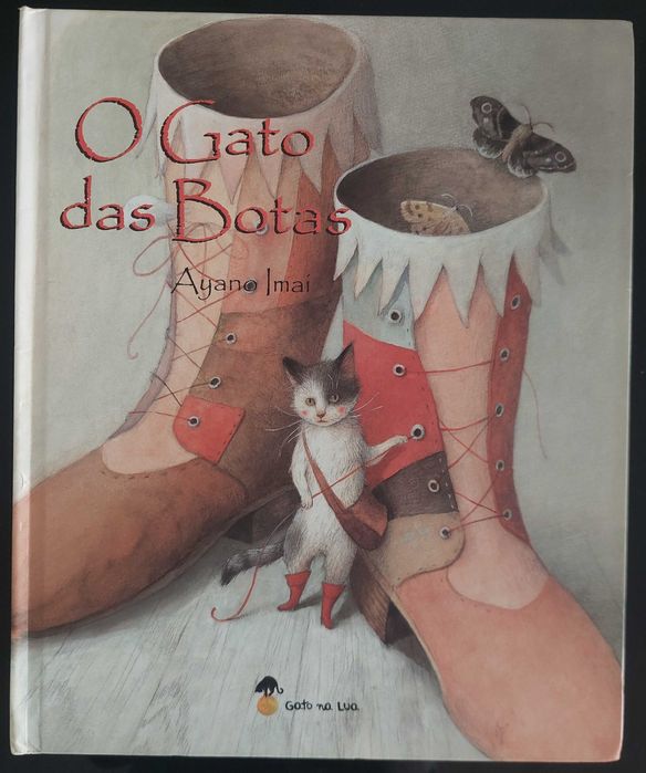 Livro “O Gato das Botas”, de Ayano Imaí – Bom estado