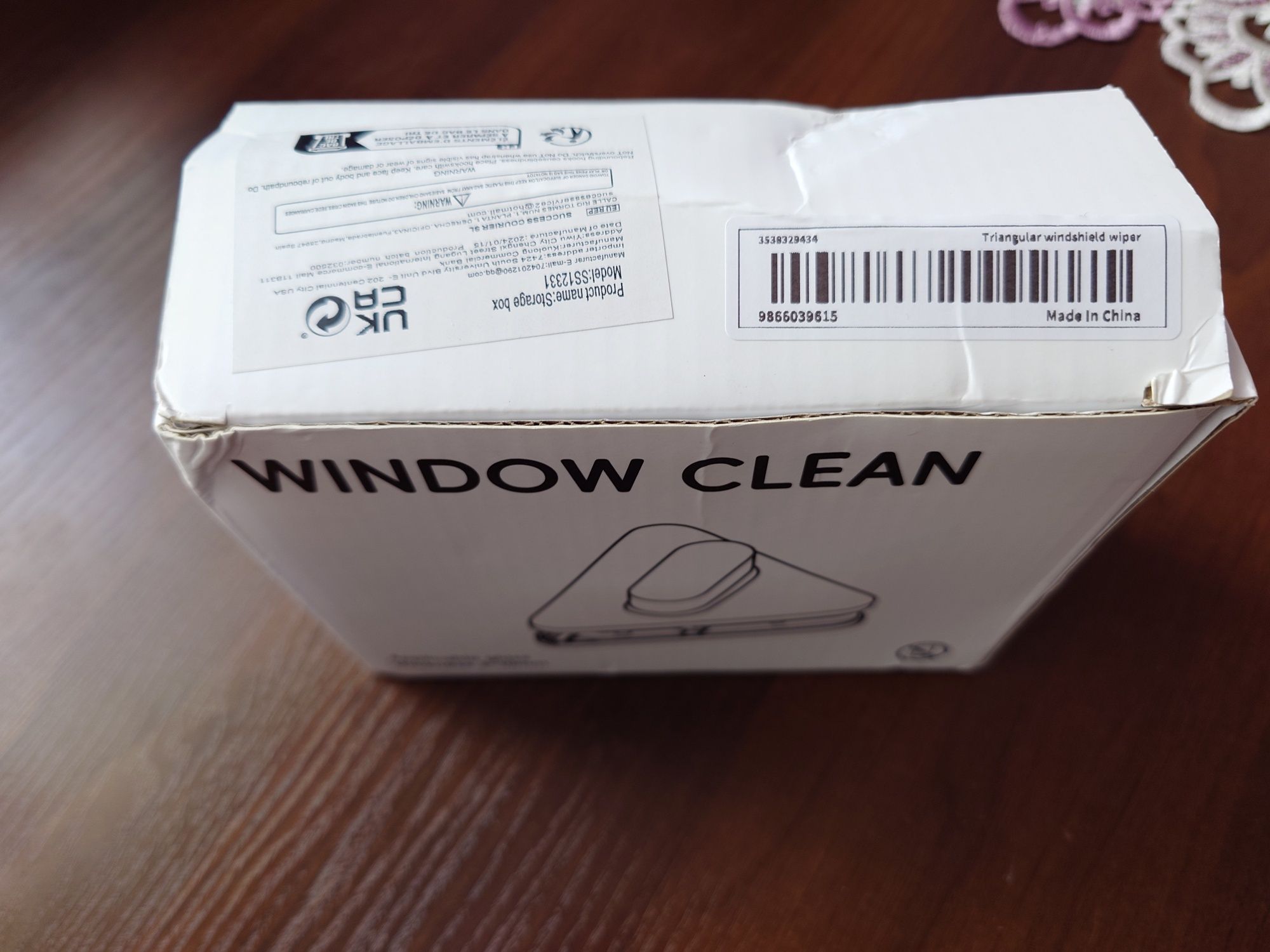 ProClean trójkątna myjka magnetyczna