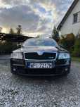 RS Skoda Octavia 2.0 BENZYNA