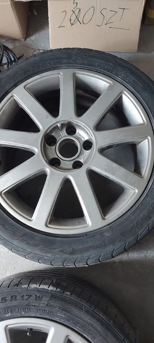 Felgi Audi R17 – oryginał, stan 4-!