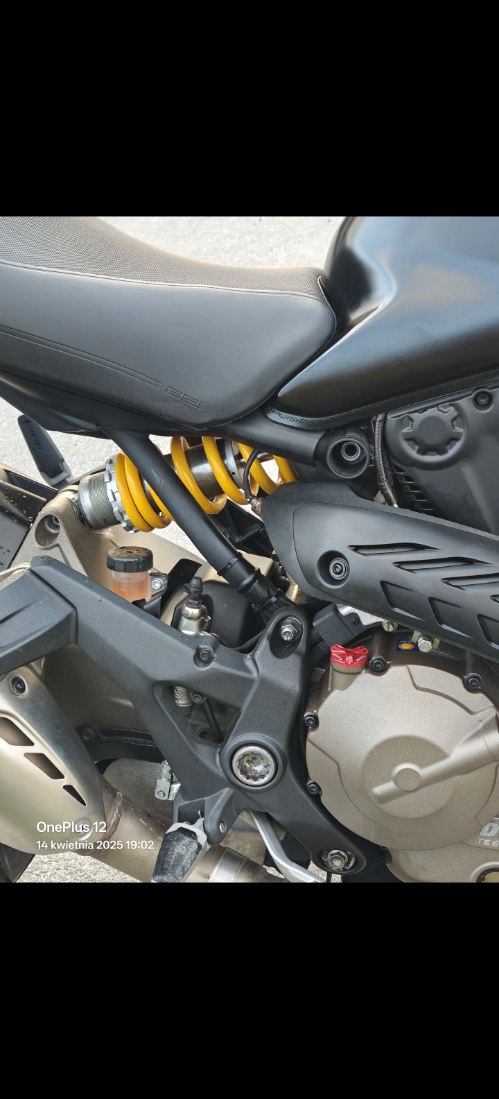 Ducati Monster 821