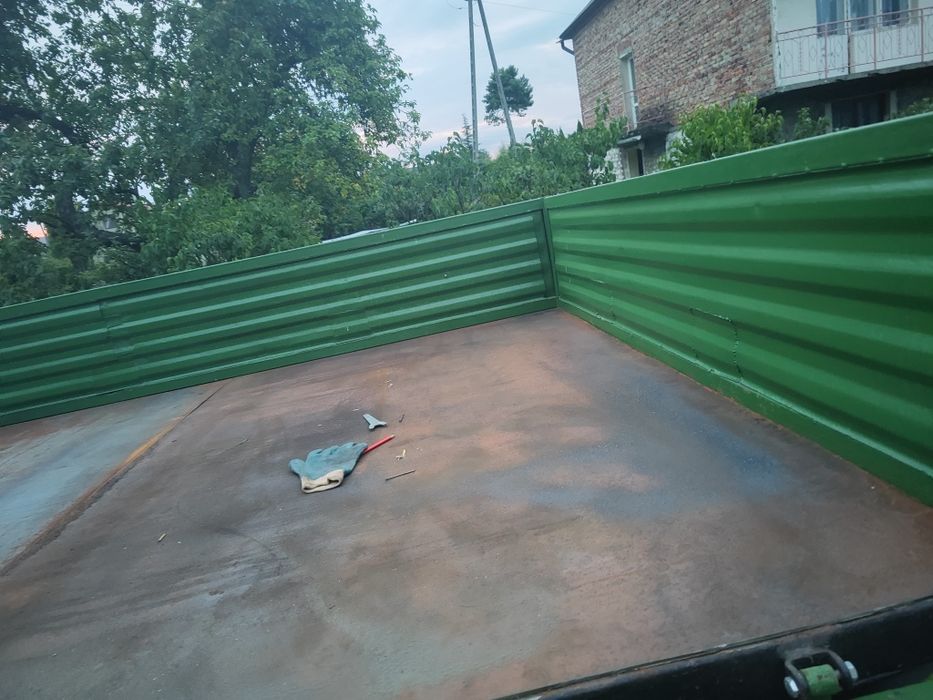 Przyczepa Autosan d47 4.5T