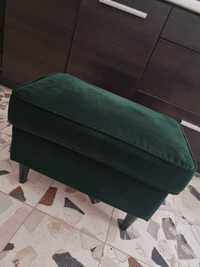 STRANDMON podnóżek pod fotel IKEA butelkowa zieleń