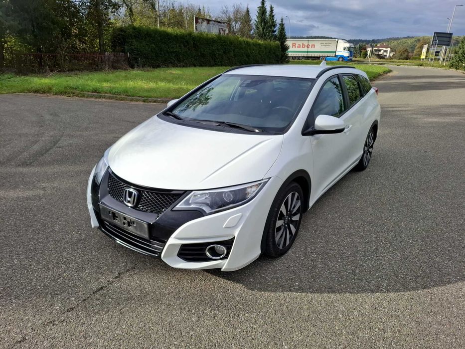 Honda Civic Lift 1.6 i-DTEC 120KM 2016r Klima Led Kamera Hak Alu