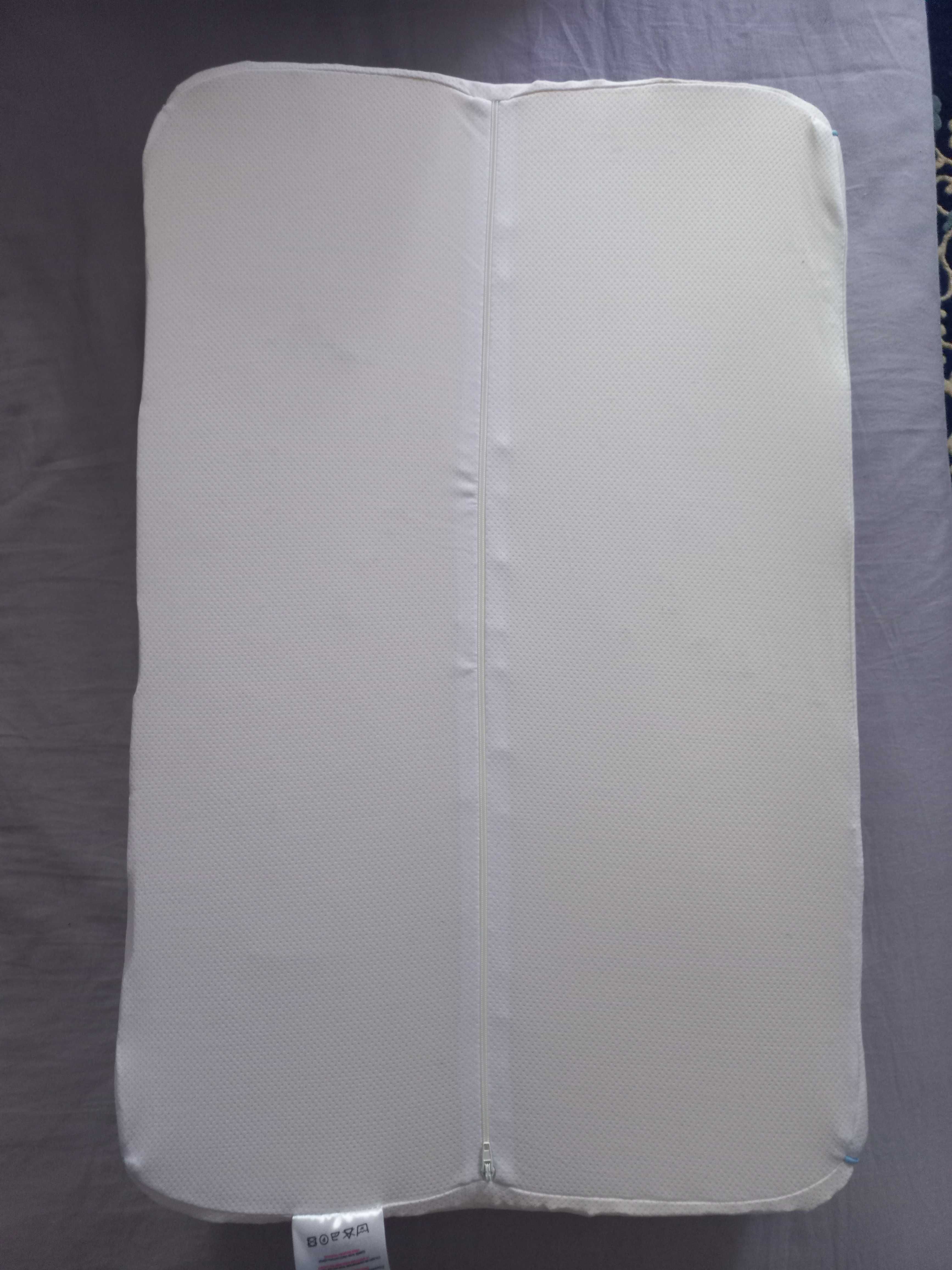 Подушка ортопедична Visco elastic technology 60х30х(10/11) см