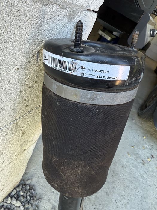 Пневмостійка з подушкою та датчиком ML , GL