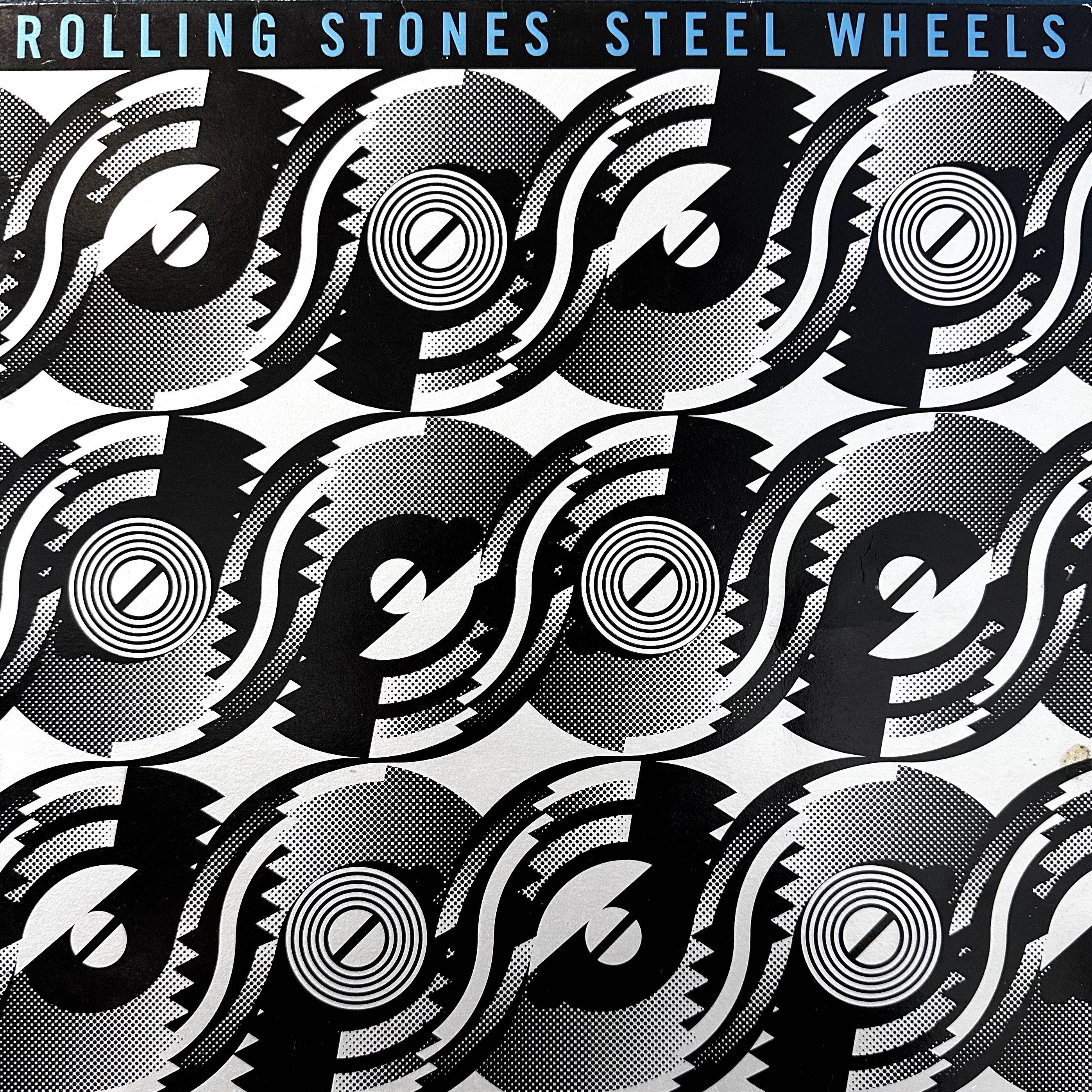 The Rolling Stones - Steel Wheels (Vinyl, 1989, Holland)