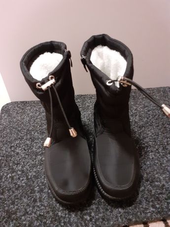 Buty zimowe śniegowce