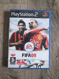 Gra PS2 FIFA 09 PL Wysyłka