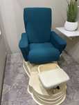 Fotel do pedicure, komplet beżowy
