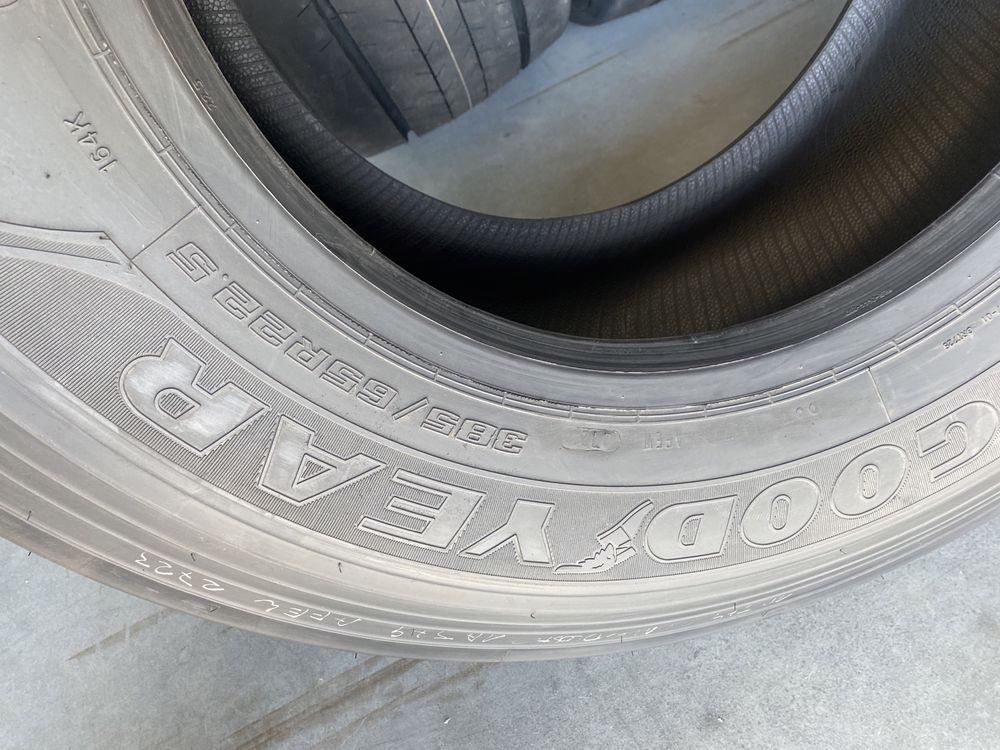 Нові шини Goodyear 385/65 R22,5