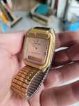 Zegarek CASIO FKT-100 bransoleta fixo flex s