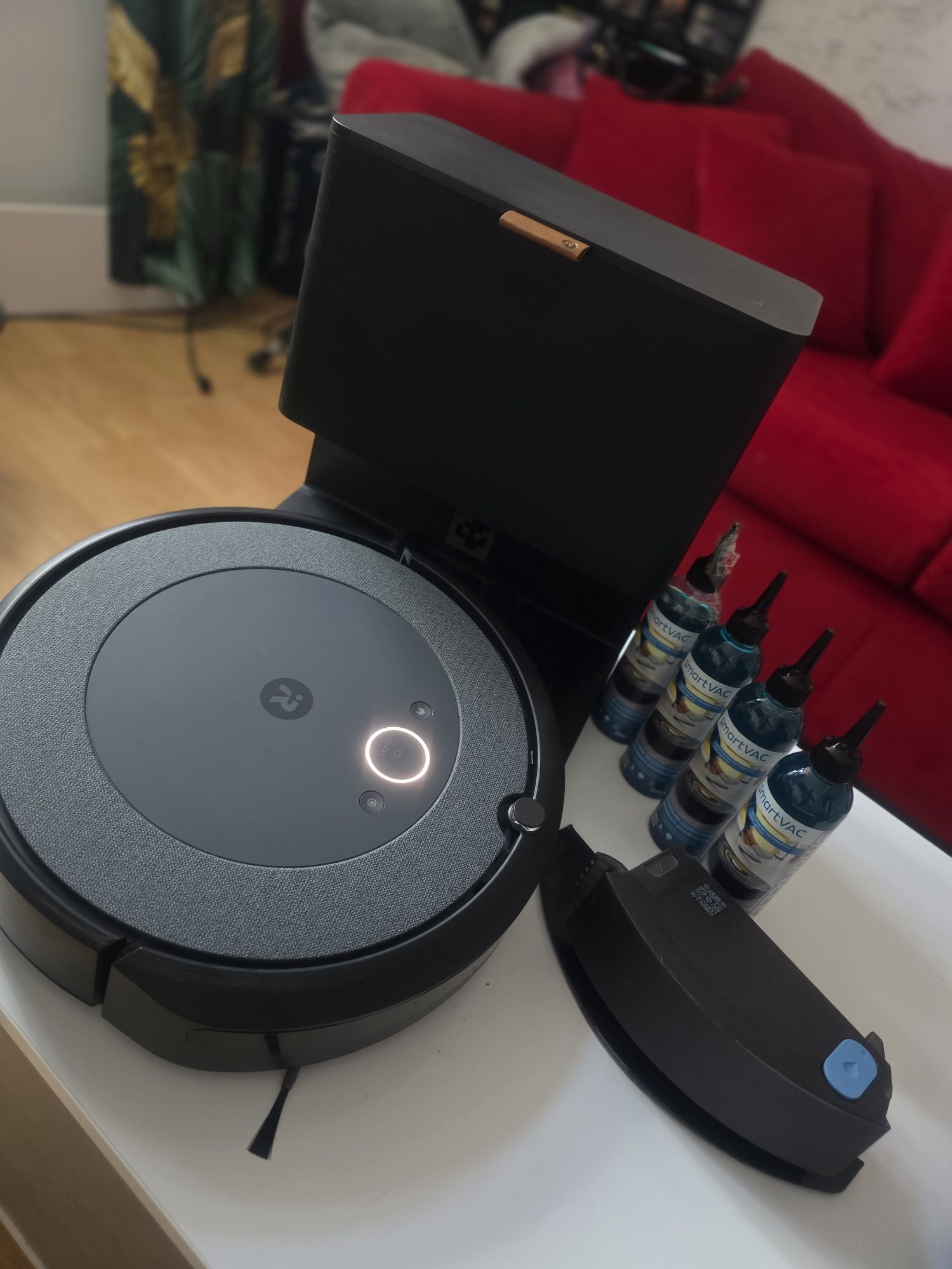 Robot sprzątający IROBOT Roomba Combo I5+