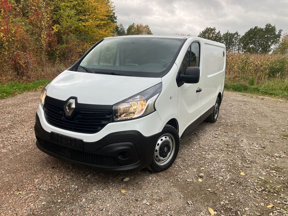 Renault Trafic  L1H1/Pierwszy Właściciel/Niski Przebieg/Stan Bardzo dobry/Faktura