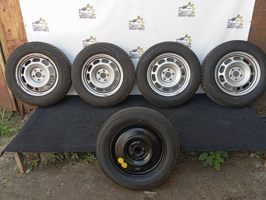 Toyota Rav4 5x114,3 60,1 225/65/r17/ Колеса Диски Шини Зима Eurowinter