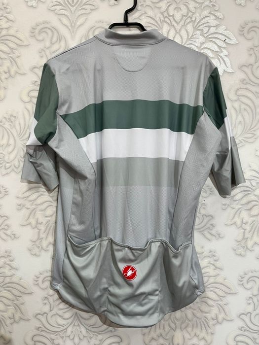 Koszulka kolarska rowerowa castelli męska rozmiar 2XL XXL