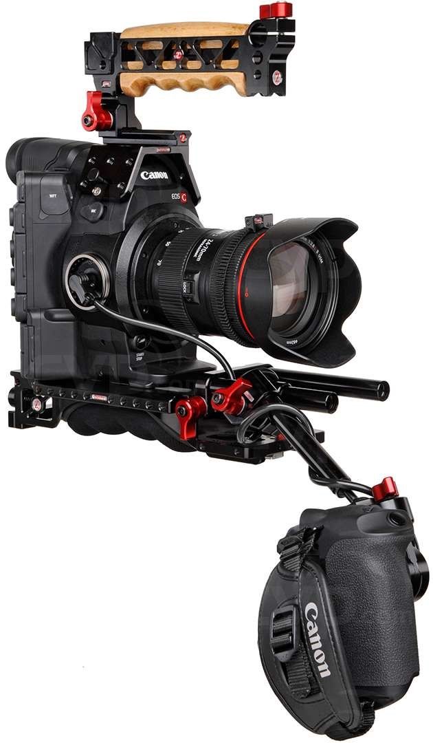 Kamera CANON C300 + statyw MANFROTTO