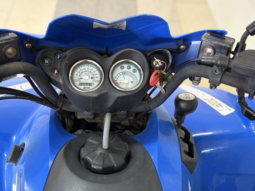 Quad Sym Track Runner 200 #Homologacja L7e  #Kat B