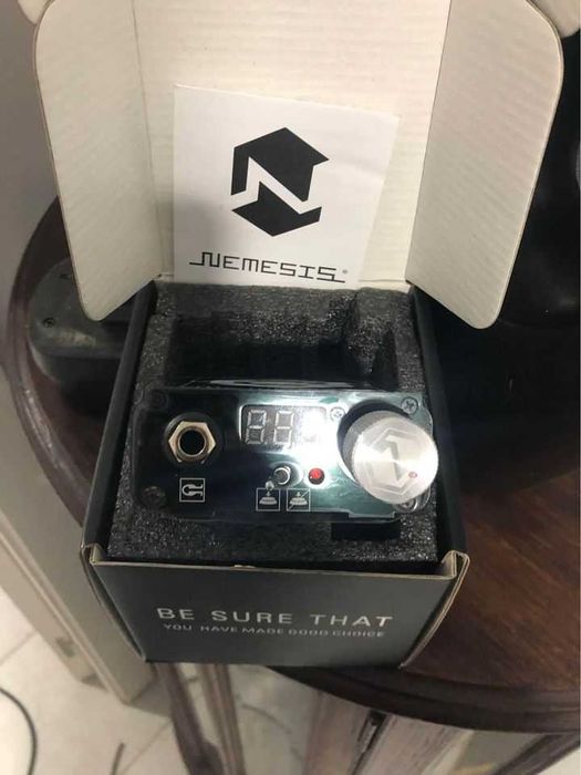 Fonte alimentação Nemesis tattoo tatuagem