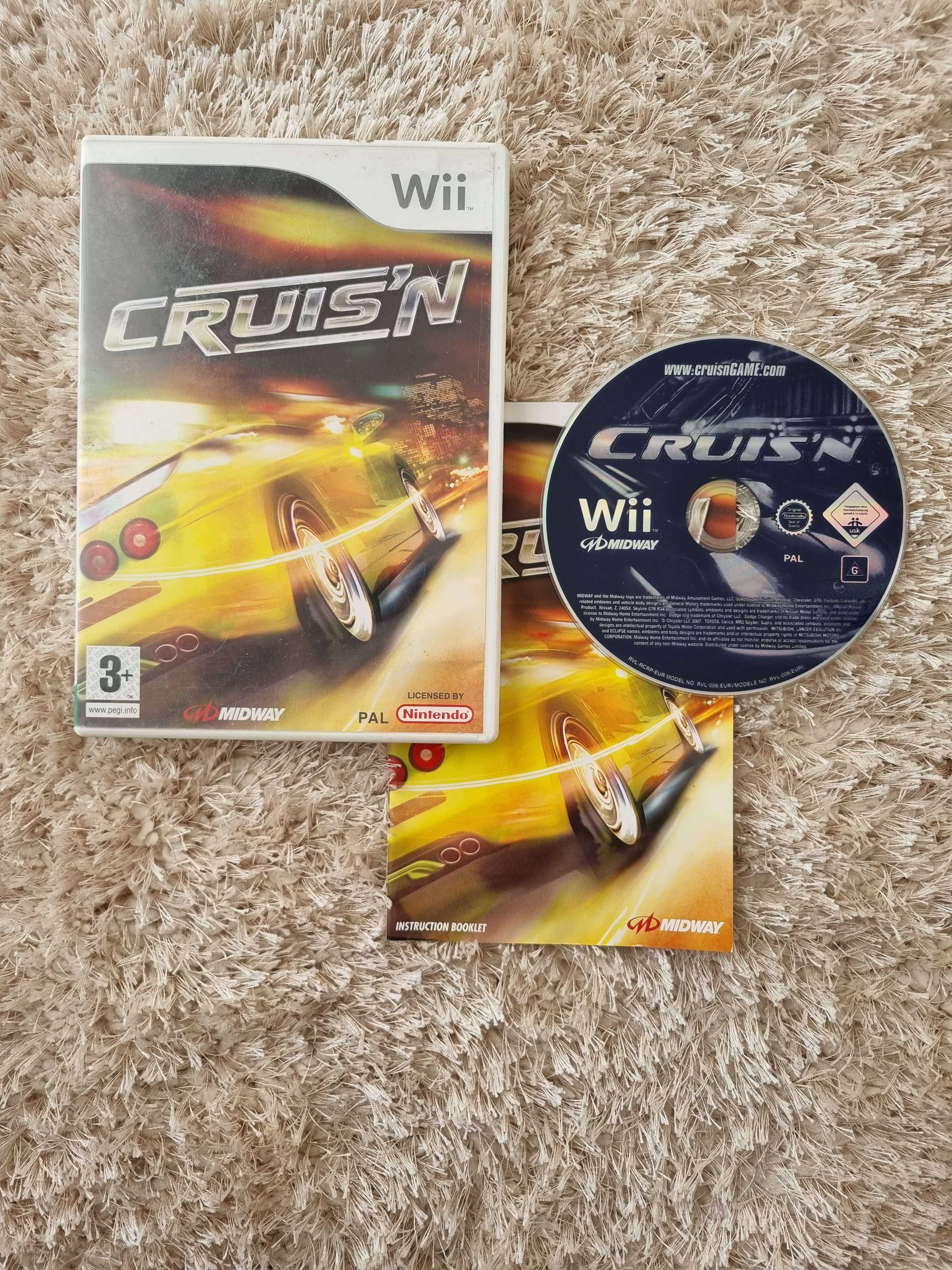 Jogo Cruis'in - Nintendo Wii