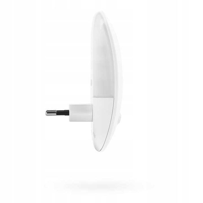 Lampka nocna do kontaktu LED Smartwares, biała - USZKODZONA