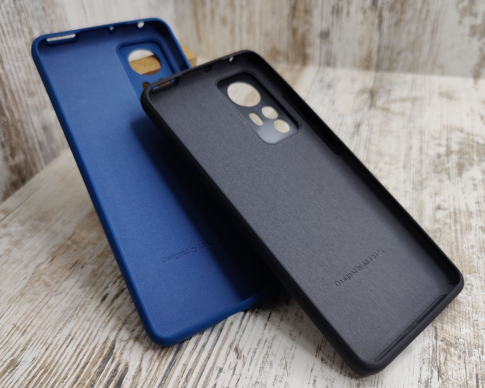 Чехол Silicone Case Full на Xiaomi 12/ 12x/ 12 Pro Софттач Микрофибра