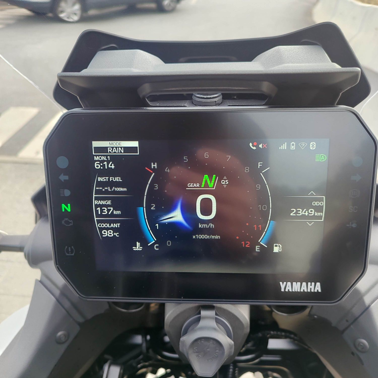 Yamaha Tracer 900 GT 2025