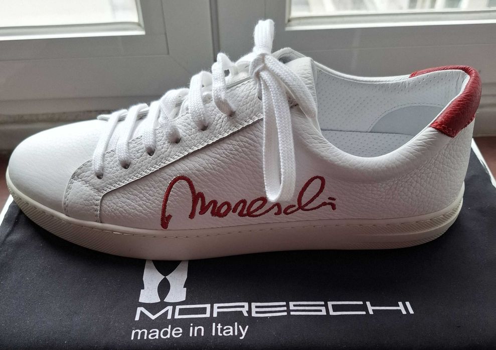 Sneakers novos italianos Moreschi 41