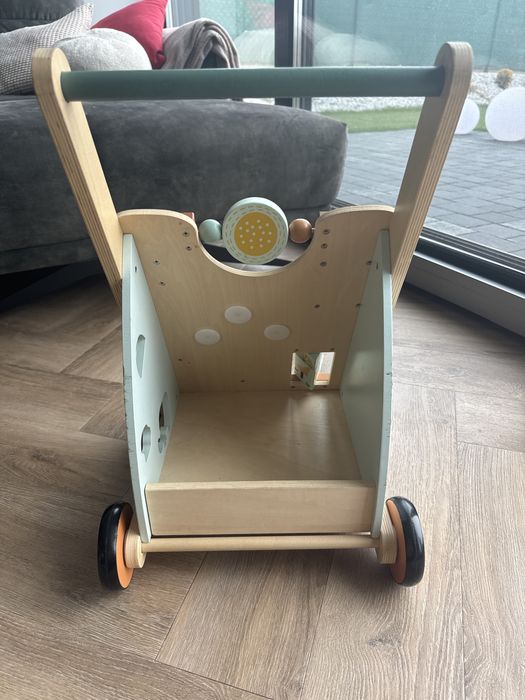 Drewniany pchacz Elefun