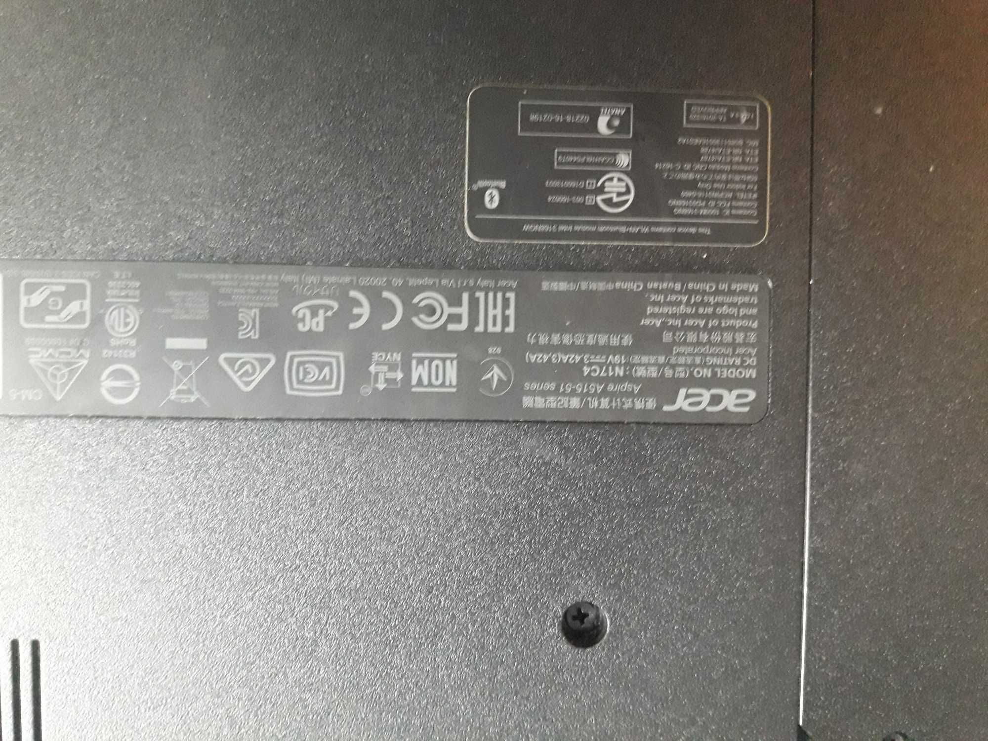 Laptop ACER Aspire N17c4  Intel Core i5-7200 SSD 240GB