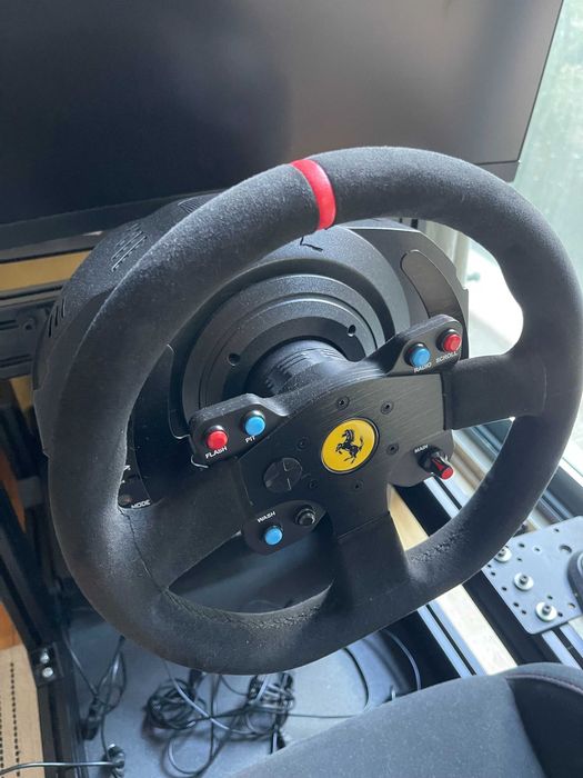 Thrustmaster T300 Ferrari Integral Racing Wheel Alcantara Edition