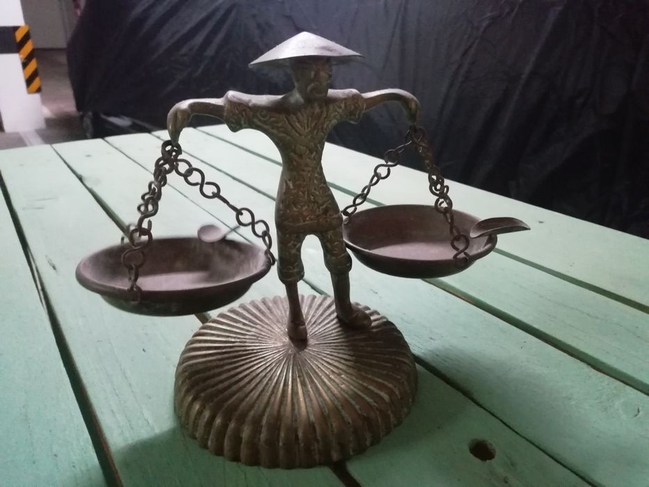 Estátua de liga ferro