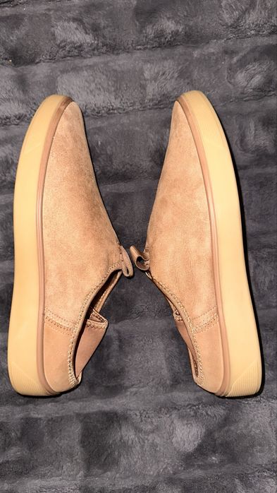 ECCO как UGG. Замша, натуральне хутро. 45 розмір.