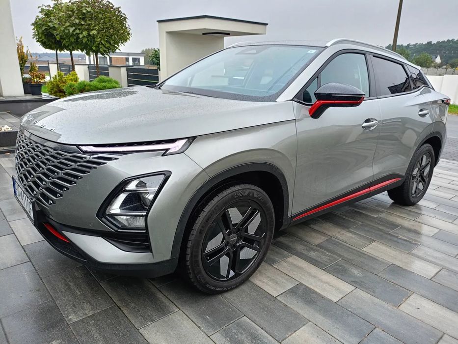 Omoda 5 Omoda 5 salon Polska