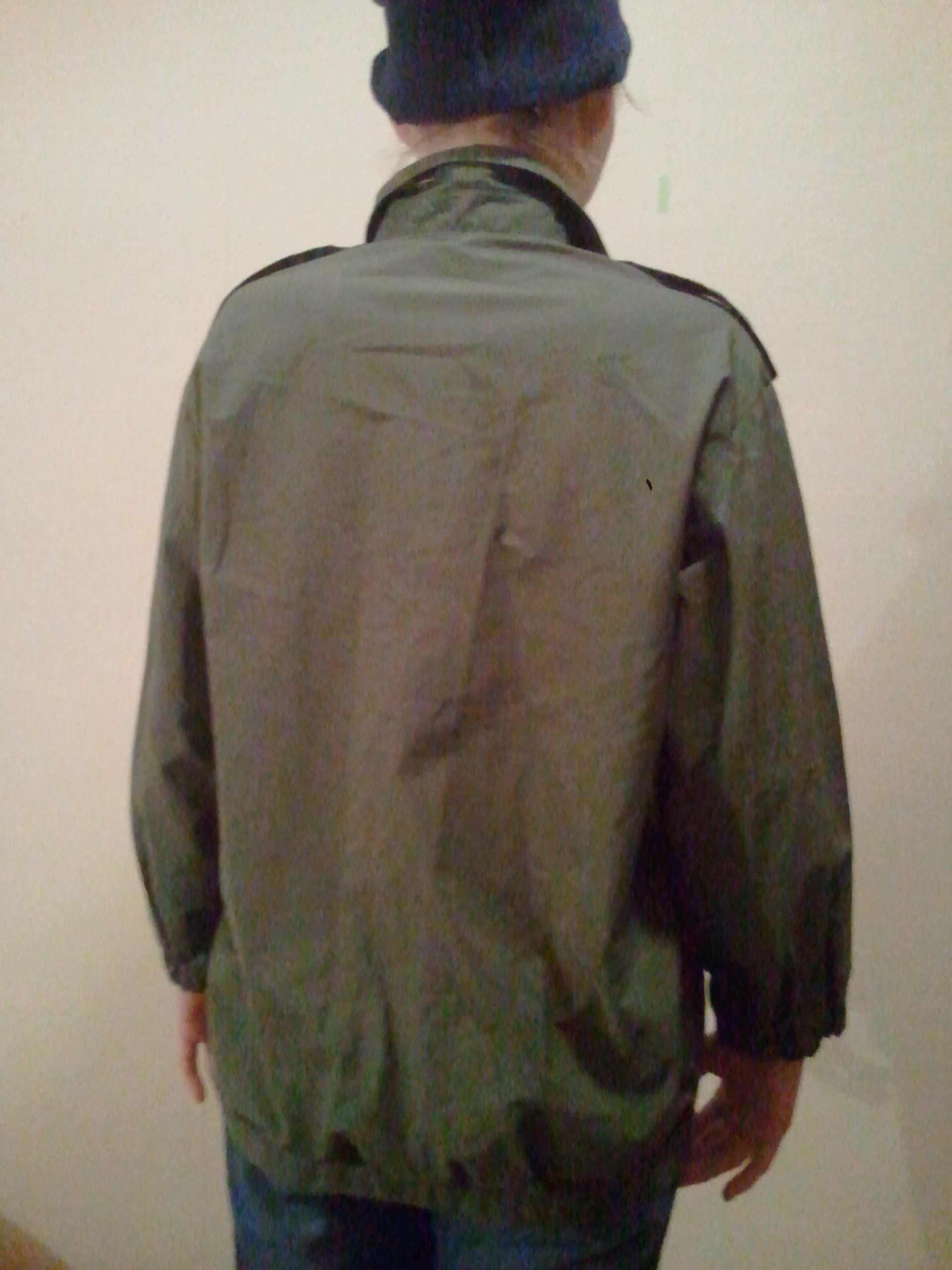 Куртка Ветровка женская цвета хаки оливковый защитный Новая! Размер 52