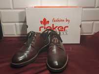 Buty ocieplane męskie Rieker z pudełkiem, super stan, rozmiar 43