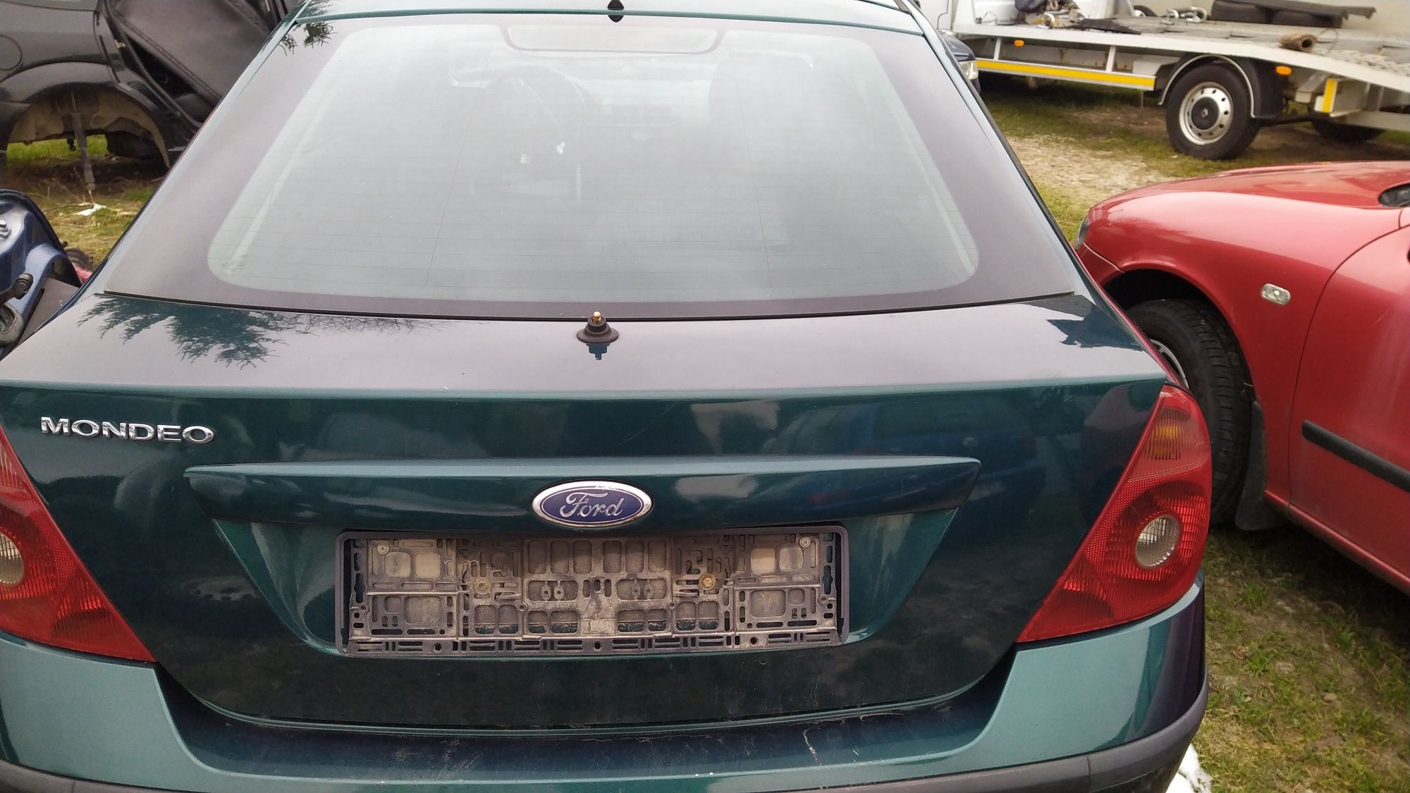 Klapa tył ford mondeo MK3 kombi  HB