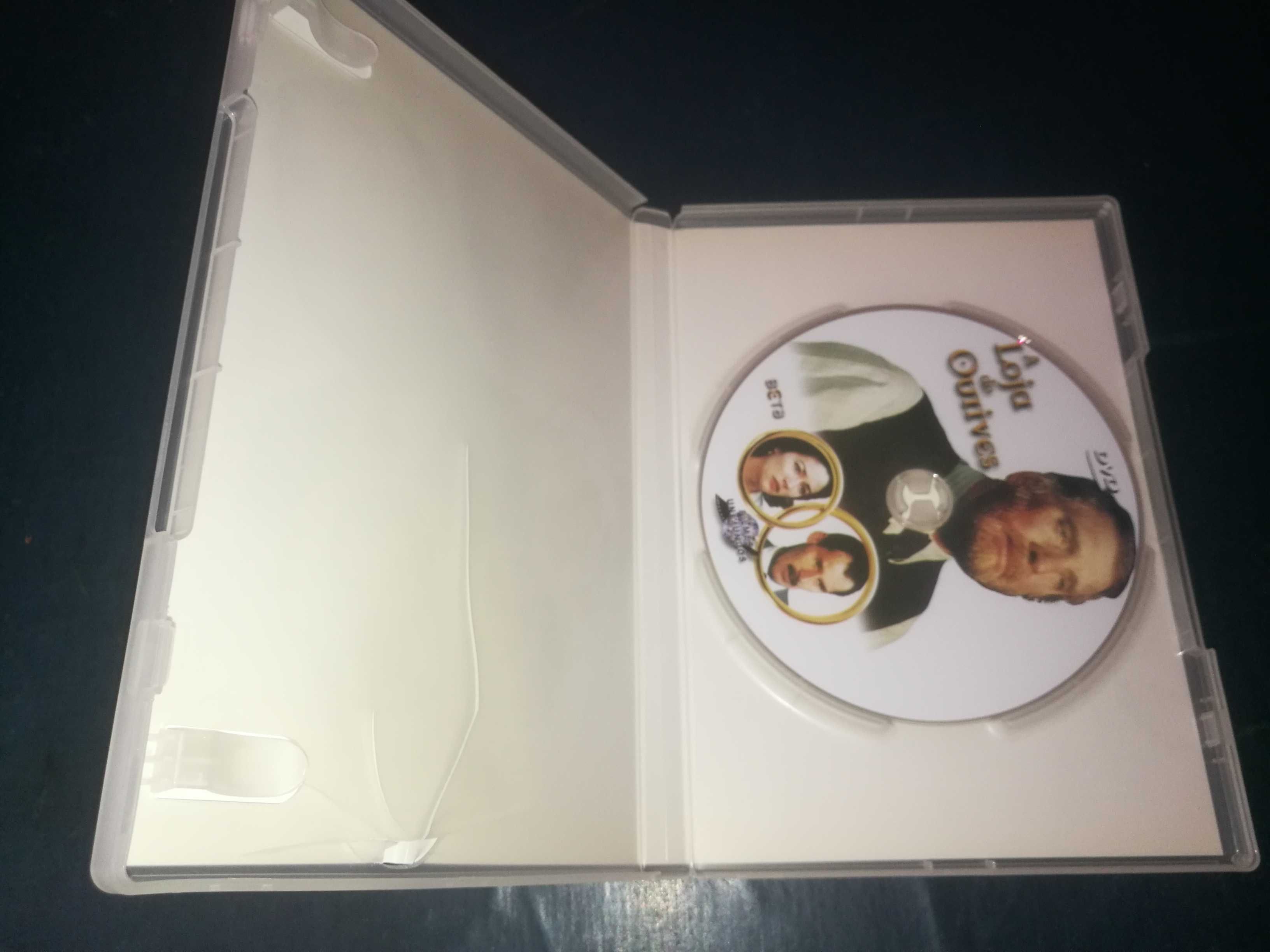 A LOJA DO OURIVES	DVD (legendagem em Português)