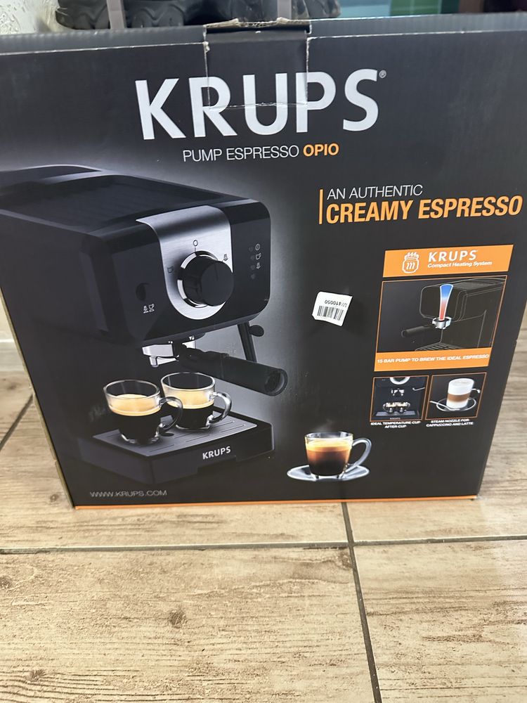 Кавоварка крупс krups НОВА xp320830