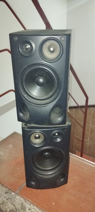 Colunas Sony 80w