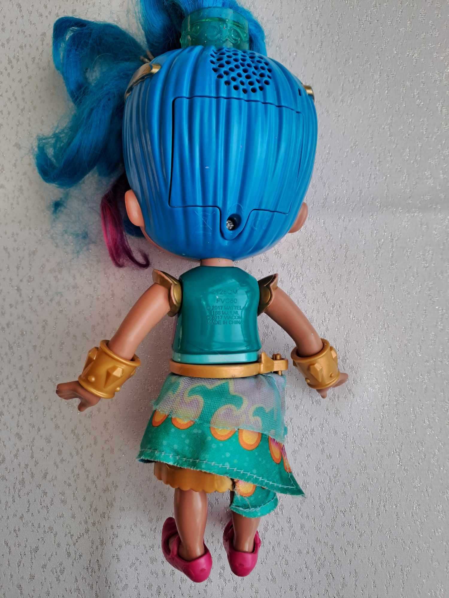 Lalka Fisher-Price Shimmer i Shine - tęczowa lalka