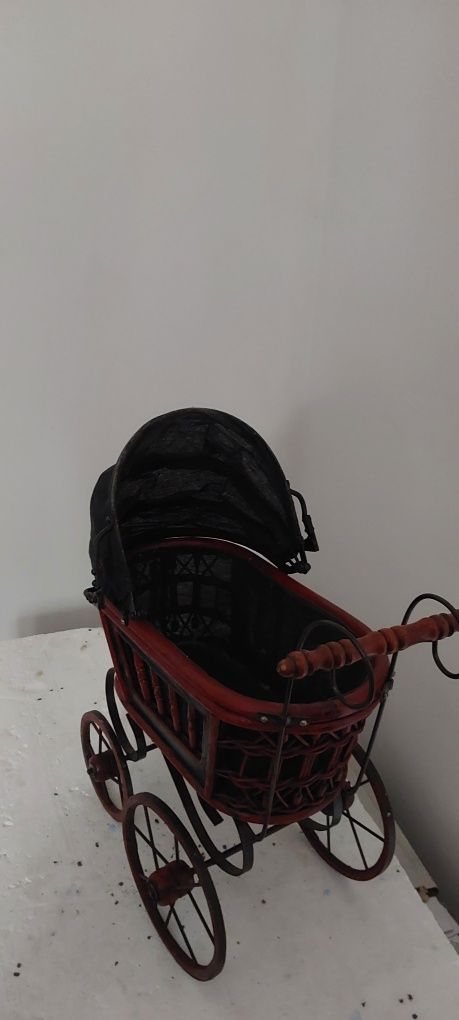 Wózek dla lalek retro