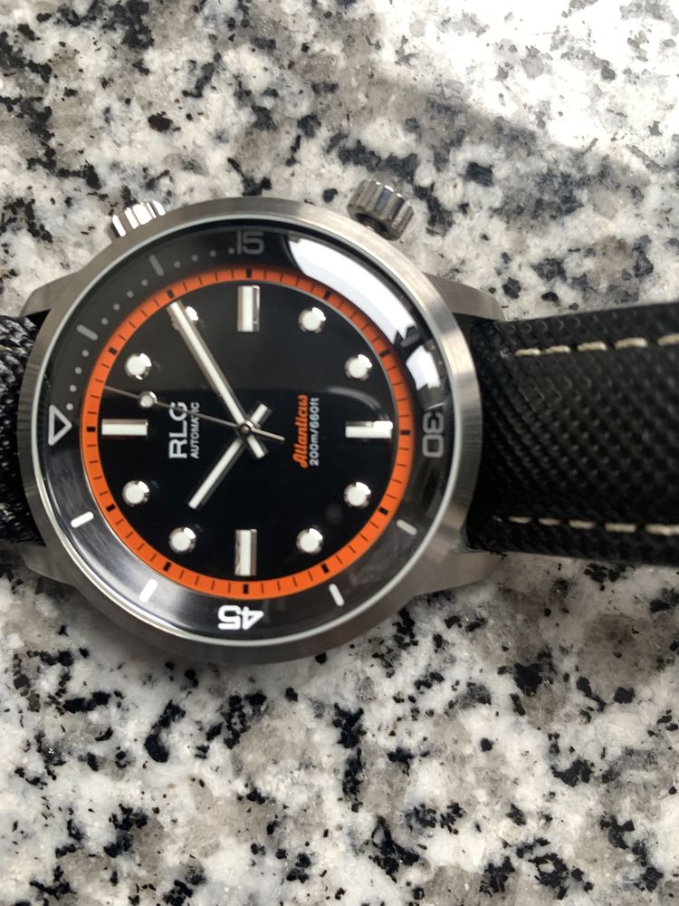 Richard LeGrand Atlanticus Diver zegarek automatyczny
