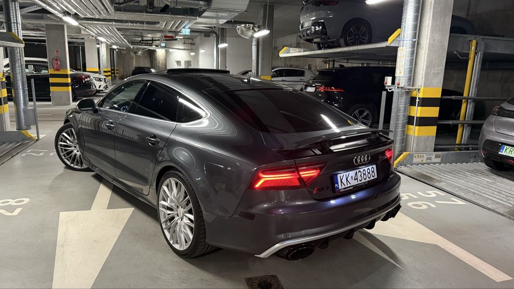 Audi S7/RS7 stage1 530km
