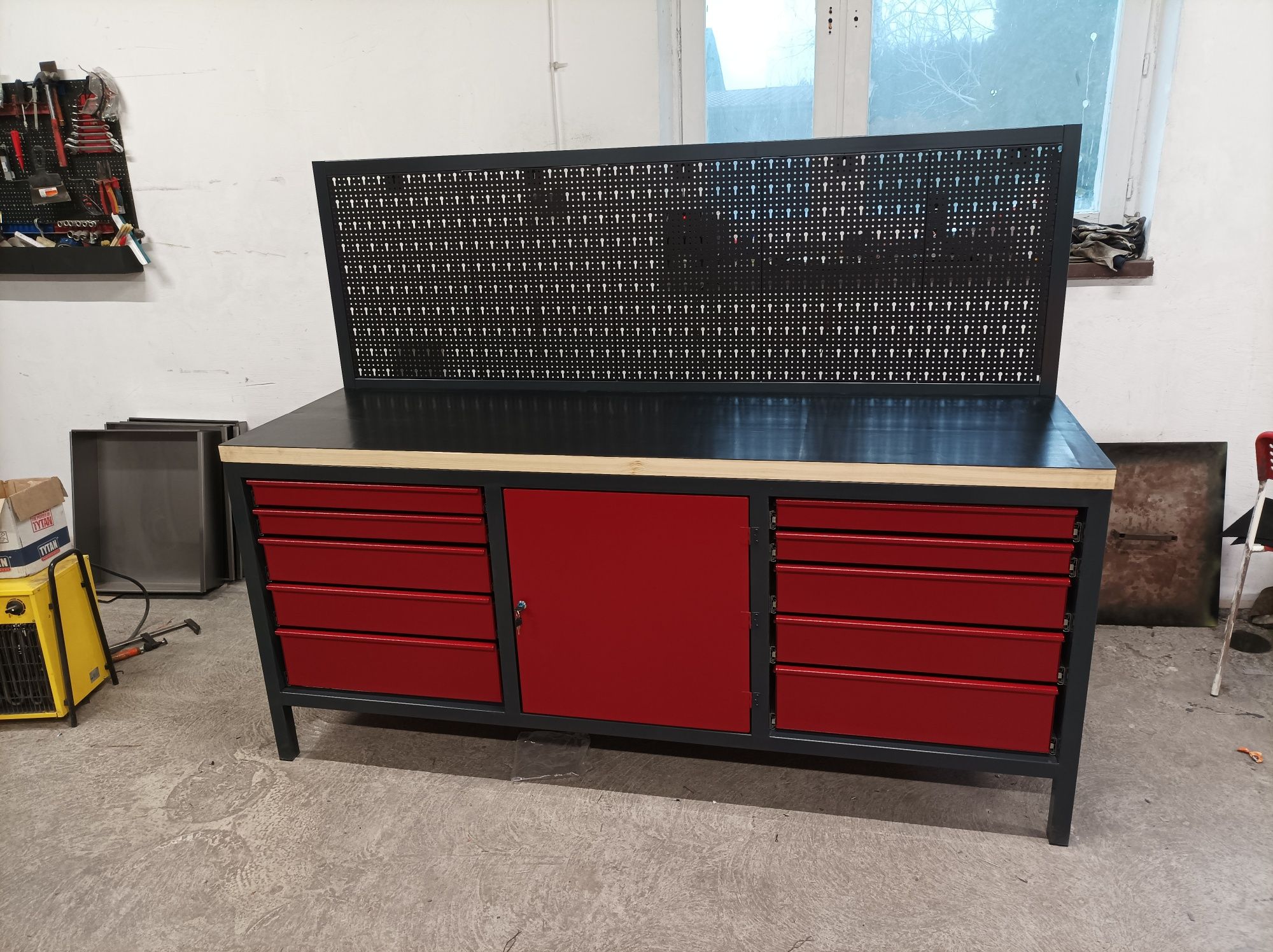 Stół 200x60 z szufladami