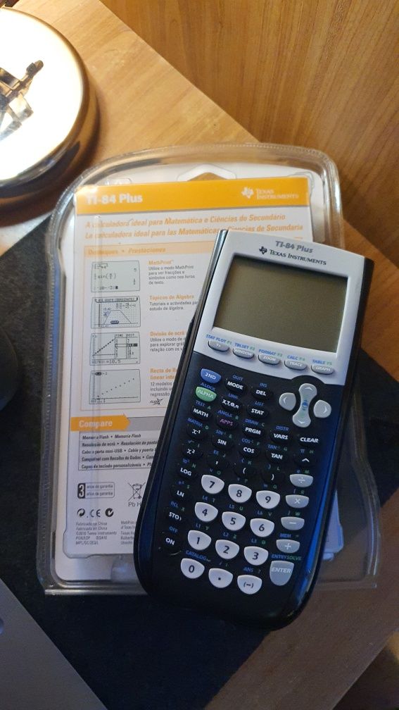 Calculadora gráfica Texas TI-84 Plus